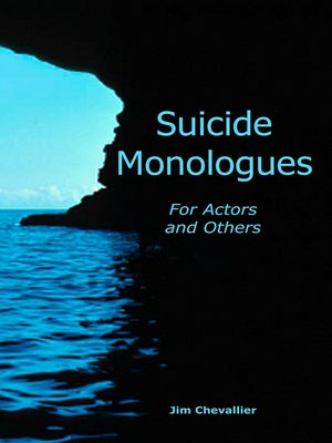 cover image of Suicide Monologues for Actors and Others